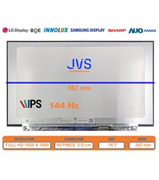 Screen N161HCA-GA1 NV161FHM-NY1 NV161FHM-NX1 NV161FHM-NY4 Matte 16.1 inches 144 Hz [New]
