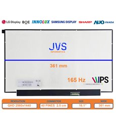 NE161QHM-NY1 16.1 Tela LCD LED QHD 40 pinos HP POWER 16-e0004AX M54741-001 165Hz