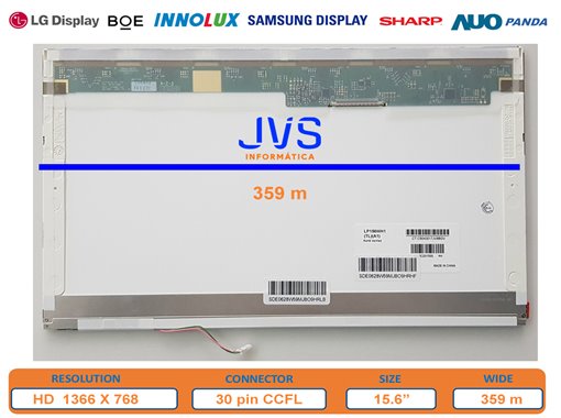 N156B3-L0B VER.1.0 15.6 pour ordinateur portable