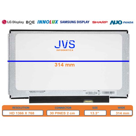 For BOE HB133WX1-201/301/402 13.3 1366x768 WLED EDP 30 pin notebook PC lcd HDMI Compatible VGA controller board (HB133WX1-402