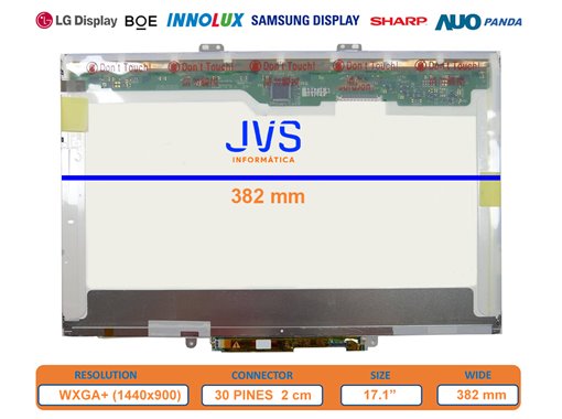 Bildschirm LTN170X2-L03 entspiegelt 17.0 zoll [Neu]