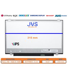 Pantalla N140HCE-EN1 REV.C2 Brillo 14.0 pulgadas [Nueva]