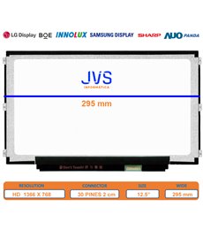 Dalle Écran B125XTN01.0 HW3A Mat 12,5 pouces [Nueva]