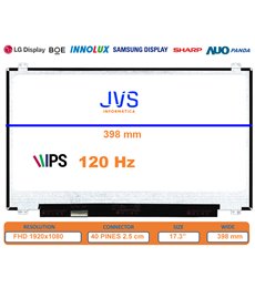 Écran B173HAN03.0 HW1A mat 17,3 pouces FHD 120 Hz [Nouveau]