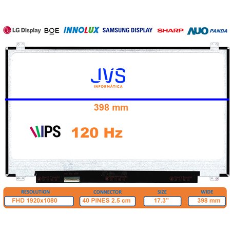 UGame K7 - Moniteur 2560 x 1440 Écran IPS HDR Gaming 17,3 pouces 144 Hz