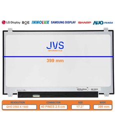 Screen B173QTN01.4 17.3" QHD 120 Hz 40 Pin Matte [New]