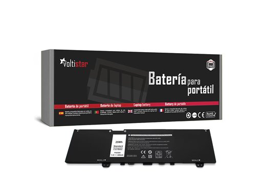 Bateria F62G0  para Inspiron 13 7373, 7370, 7380, 7386, 5370, Vostro 5370