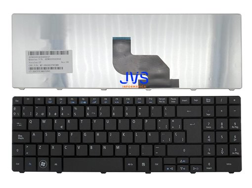 Teclado para laptop Acer Aspire E525 E625 E627 E725 E527 E727 G420 G430 G520 G630 5241 5332 5334 5516 5517 5532 5534 5541 5541G 