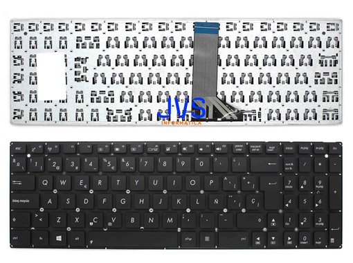 Teclado ASUS F501A-XX353H F501A-XX437H para laptop - Frameless