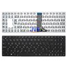 Teclado AEXJ5P01110 9Z.N8SSQ.20S 0KNB0-6124SP00 para portatil - Frameless