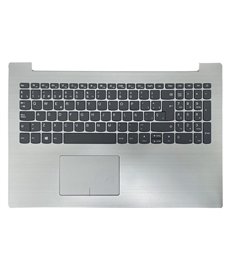 CARCASA SUPERIOR CON TECLADO PARA PORTÁTIL LENOVO IDEAPAD 320-15IAP 320-15IKB 320-15IS PLATA