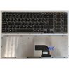 Teclado gris/negro para portátil Sony Vaio SVE15/SVE17/SVE151G17M.