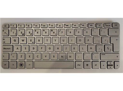 Clavier pour ordinateur portable HP MINI 210-3000 622344-071 653855-071