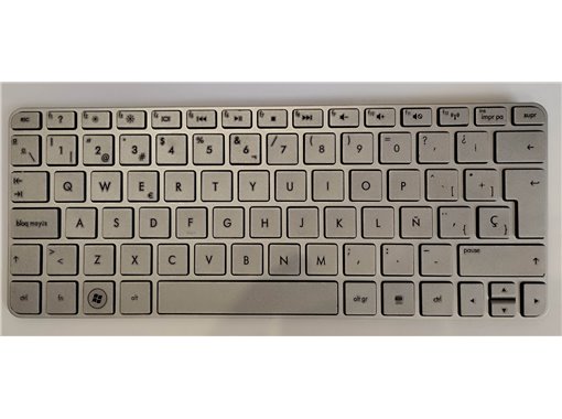 Teclado para notebook HP mini 210-3000 Ref: 622344-071 653855-071