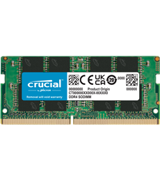 Crucial Memory SODIMM DDR4 8 GB 3200 MHz CL22