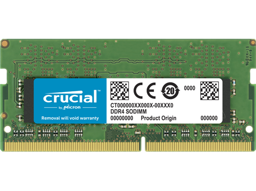 Arbeitsspeicher CRUCIAL SODIMM DDR4 32GB 3200Mhz CL22 1.2V