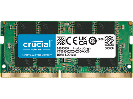 Arbeitsspeicher CRUCIAL SODIMM DDR4 16GB 2400Mhz 1.2V