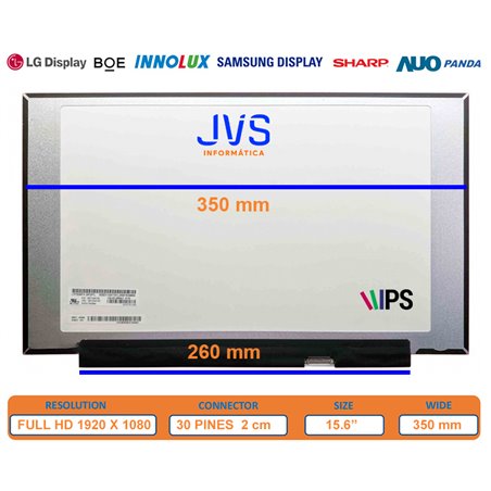 Buy AU Optronics B156HW02 V1 15.6" FHD LCD Screen In - Foto 6