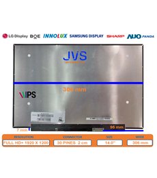  N140JCA-ELL REV.C1 matte 14.0" FHD+ display