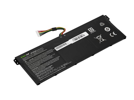 Batterie originale ACER pour A315, A514, A515 - 11.25V AP18C4K
