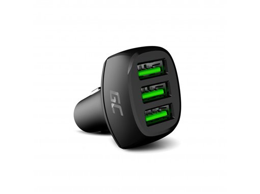 Cargador de coche  54W 3xUSB ultra rápido
