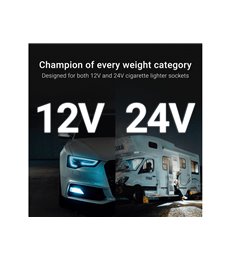Cargador de coche  54W 3xUSB ultra rápido