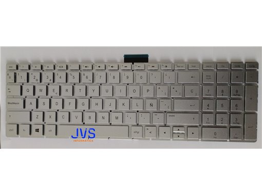 Tastatur für Laptop HP 15-BS036NL 15-BS036NM 15-BS036NS 15-BS036NT EN GRIS
