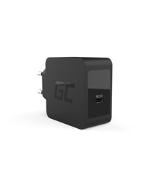 Cargador USB-C 18W PD para Samsung Galaxy S8 S8+ S9 S9+ Note 8, iPhone X / 8 / 8 Plus, Nintendo Switch y otros