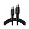 Cabo USB-C para USB-C Green Cell GC PowerStream 1.2m - Carregamento Rápido PD e QC 3.0