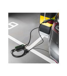 Cargador 3.6kW Tipo 2 para coches eléctricos e híbridos enchufables.