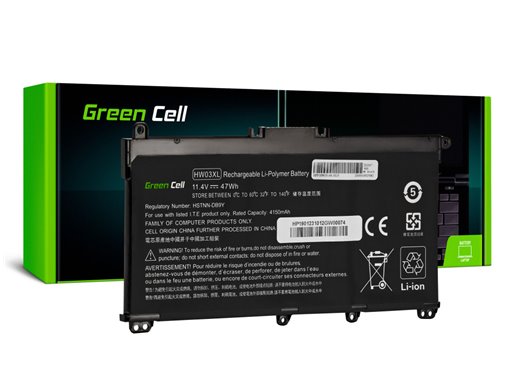 Bateria HW03XL L97300-005 para HP 250 G9 y varios Bateria HW03XL L97300-005 para HP 250 G9 y varios