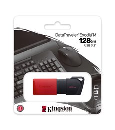 DTXM/128GB Clé USB/Flash Drive Kingston DataTraveler Exodia M 128GB USB 3.2 Haute Vitesse