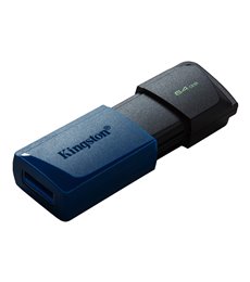 DTXM/64GB Pendrive/Memoria USB Kingston DataTraveler Exodia M 64GB USB 3.2 Alta Velocidad