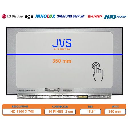 B156XTK02.1 5D10T05359 OEM LCD 15.6 Touch Lenvo 3 15IIL05 - Foto 12