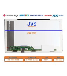 Écran LTN156AT02-B02 Brillant HD 15.6 pouces  [Nouveau]