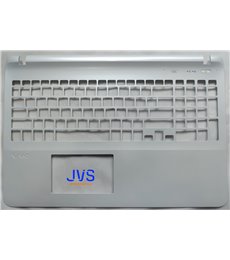 Obere Tastaturabdeckung für Sony Vaio Laptop SVF152, SVF152C29M Serie, Weiß, Kleine Eingabetaste