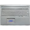 Coque Supérieure du Clavier pour Ordinateur Portable Sony Vaio SVF152, SVF152C29M Series, Couleur Blanche, Petite Touche Entrée