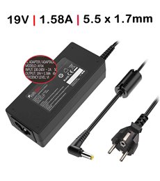 Cargador para portatil  ACER ONE 19V 1.58A 36W