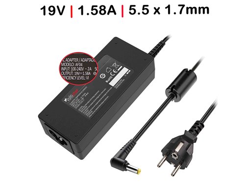 Carregador para portátil ACER ONE 19V 1.58A 36W