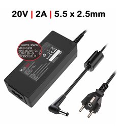 Cargeur pour Lenovo Ideapad S200 S205 20V 2A 36W