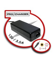 Chargeur 12V/3.5A 4.0mm x 1.7mm 42w Pro Charger