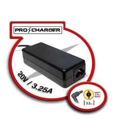 Chargeur AC Adapter 20V 3.25A 65W pour Lenovo B560 B570 G530 G550 G560 G575 G580 G580a G585