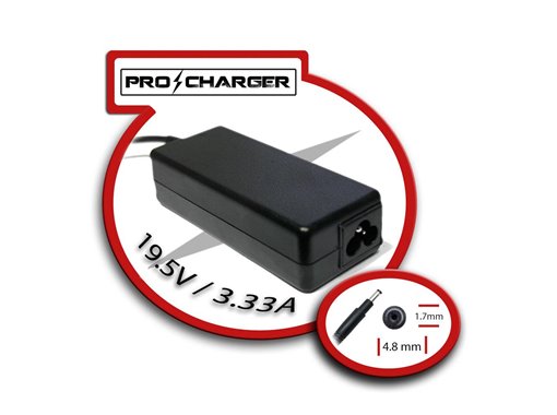 Ladegerät  19.5V 3.33A 65W für HP Pavilion 15-B 15-B020EW 15-B020SW 15-B050SW 15-B110SW HP Envy 4 6