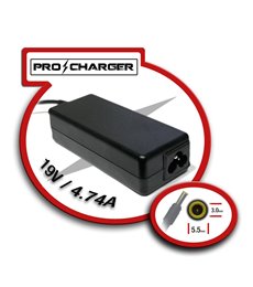 Ladegerät / AC Adapter für Samsung NP-P50 NP-P60 NP-M70 Pro R510 R530 R540 R580 RV511 19V 4.74A