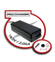 Carregador para laptop HP Mini 210 CQ10 19.5V 2.05A 36W