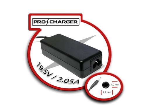 Charger for laptop HP Mini 210 CQ10 19.5V 2.05A 36W