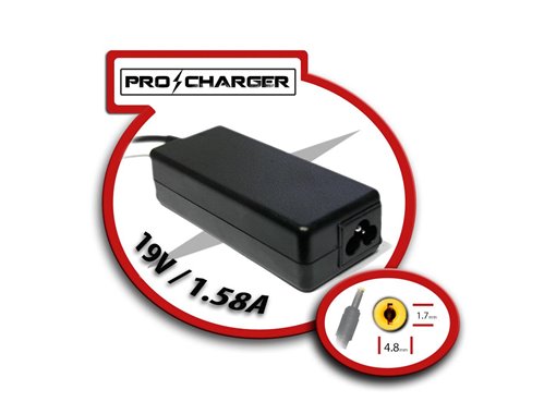 Chargeur pour ordinateur portable HP Mini 1000 19V 1.58A 36W 