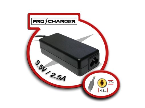 Carregador Aus 9.5V 2.5A 4.8mm x 1.7mm