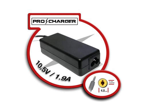 Carregador pour laptop Sony Vaio VGP-AC10V2 10.5V 1.9A