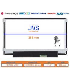 Pantalla táctil N116BCN-EA1 REV.C1 Brillo 11.6 pulgadas [Nueva]